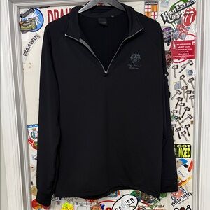 Black Lightweight Men's Jacket trump national bedminster